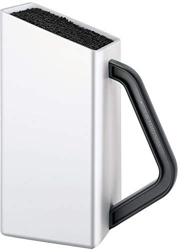 Victorinox Swiss Classic Ceppo portacoltelli senza contenuto, per riporre i coltelli, design compatto, bianco