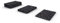 Karle & Rubner 6983 K&R Isopad 60x 90x20 mm für Terrassenböden / 280 St./Pk, schwarz