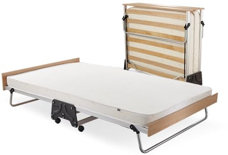 JAY-BE J-Bed Folding Bed with Contract Mattress, Small Double