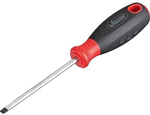 Vigor V1699 - Cacciavite a taglio, 4 mm, 1 pezzo