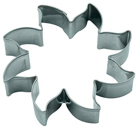 Krifka Ausstecher/Ausstechform Sonne 5,5 cm Edelstahl