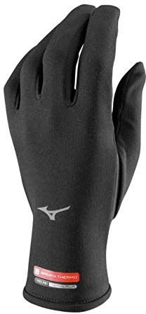 Mizuno Pelle Guanti Termici da Corsa