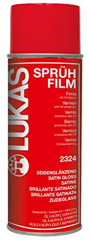 LUKAS Malmittel - Sprühfilm seidenmatt in 400 ml