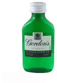 GORDONS London Dry Gin Miniature 5cl Miniature