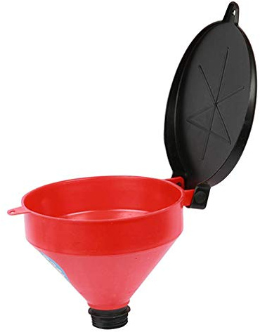 Wirthco Funnel King 4 Qt. Drum Funnel 32425 with 2 Threads & Lockable Lid