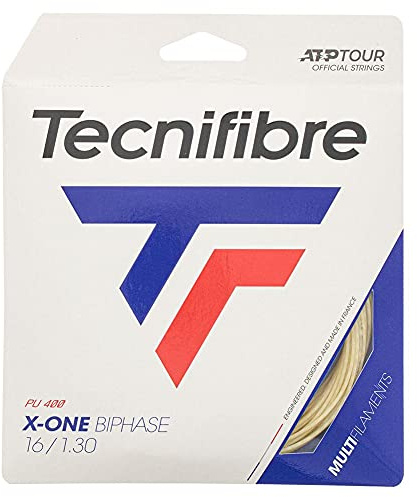 Tecnifibre X-One Bifase Einzelset 12 m - 1.24
