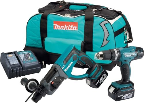 Makita DLX2025 18 V LXT Lithium-Ion Cordless Kit (2-Piece)