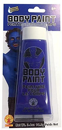 Blue Body Paint Standard