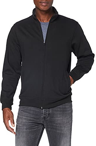 Clique Basic Cardigan Herren, Schwarz , XX-Large