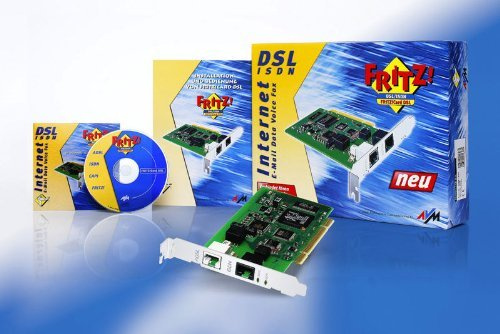 AVM Fritz!Card DSL/ISDN PCI DSL/ISDN combo modem