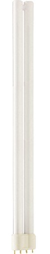 Philips - Lampadina PL-L a luce bianca calda (827), 36 Watt, 4P 2G11