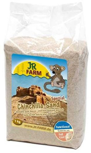 JR Farm Chinchilla-Sand Spezial 6 x 1 kg
