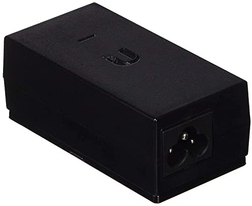 Ubiquiti Networks POE-24-12W-G - Adaptor de ethernet PoE, Negro