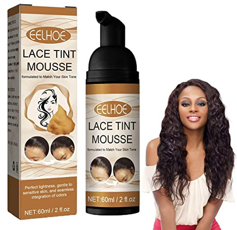 Spray per la rimozione dei capelli, mousse colorante in pizzo, asciugatura rapida, 2 fl. Oz Hair Dyeing Spray Correttore per capelli da donna, finitura naturale