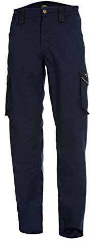 Utility Diadora, Abbigliamento da Lavoro, PANT STAFF CARGO, colore CLASSIC NAVY, taglia 3XL