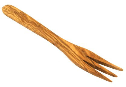 D.O.M.® Gabel aus Olivenholz 20 cm