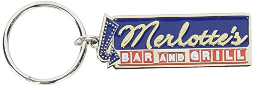 Rock Off officially licensed products True Blood Keychain: Merlottes One Size