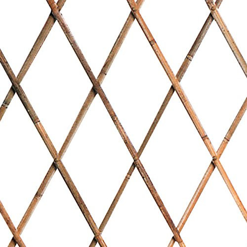 Traliccio Estensibile In Legno Bamboo Dimensioni 180x240 Cm.