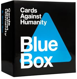 Cards Against Humanity Karten gegen die Menschheit: Blue Box, 300-Karten-Erweiterung, 17+