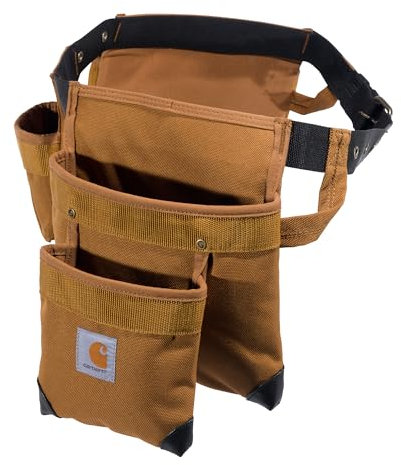 Carhartt Legacy Tool Belt, Standard, Carhartt Brown
