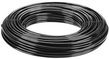 Gardena Tubo di distribuzione Micro-Drip-System: Tubo di alimentazione flessibile, 4,6 mm(3/16 pollice), per la posa superficiale o interrata, 50 m (1348-20)