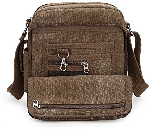 MeCooler Schultertasche Canvas Umhängetasche Designer Marken Reisetasche Taschen für Männer Schule Retro Weekender Freitag Handtaschen Günstig Messenger Strandtasche Sporttasche Reisetaschen
