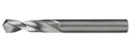 Spiralbohrer Ø 4mm VHM DIN 6539 Typ N extra kurz