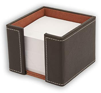 Osco BPUMP1 Luxus Faux Leder, Kleinteileaufbewahrung, braun