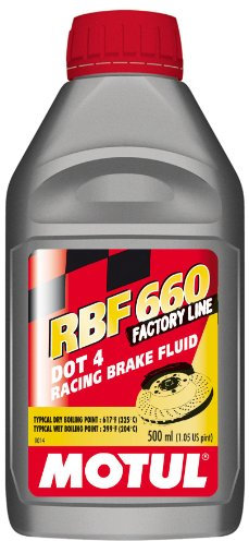 Motul RBF 660 racing brake fluid, 0.5 L