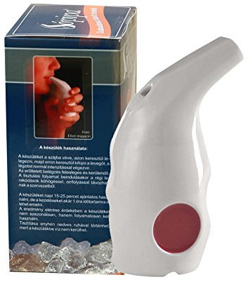 Natur Salz Pfeife Keramik, hilfreich bei Atemwegsproblemen Allergien und Asthma