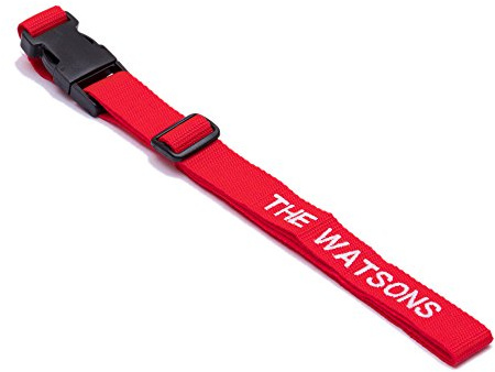 personalised luggage strap 1.8 R
