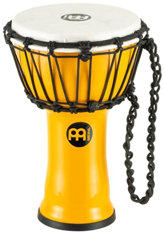 MEINL Percussion JRD Djembe - Yellow, JRD-Y