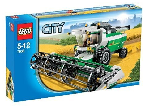 LEGO City 7636 - Cosechadora