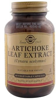 Solgar Artichoke 60 Vegetable Capsules