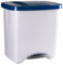 Denox DEN110 Pedalbin Ecológico 50 litros, Azul, 475x360x480 mm, 50