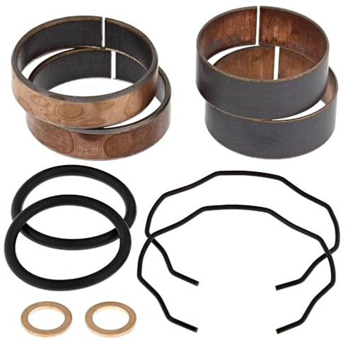 All Balls Racing Gabelbuchsen-Set 38–6110 für Suzuki AN 400 A, Burgman ABS 2012, 2013, 2014, AN 400 Burgman 2003, 2004, 2005, 2006, 2007, 2008, 2009, 2010, 2011. 015 2 016, AN650 Burgman 2017