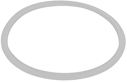 uxcell Silica Gel O-Type Sealing Ring 25cm OD x 22cm ID for Pressure-Cooker