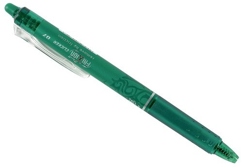 Pilot 2270004 Tintenschreiber BLRT-FR7-G Frixion, 0.7 mm, grün, 1 Stück (1er Pack)