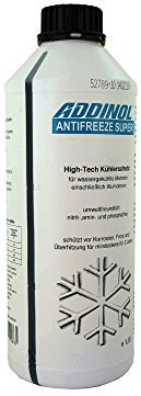 ADDINOL ADDINOL Antifreeze Super Kühler-Frostschutz bis -70°C - 1,5l