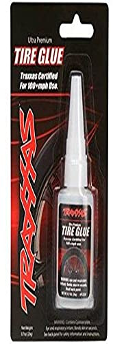 Traxxas - Pegamento Ultra Premium para Neumáticos de Vehículos RC, 12 años a 99 años, Adhesivo