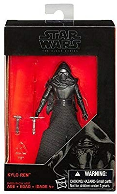 STAR WARS, 2015 The Black Series, Kylo Ren [The Force Awakens] Exclusive Action Figure, 3.75 inches