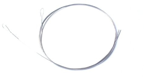 10 pcs High E .010 Single Mandolin Strings Plated Steel Loop End