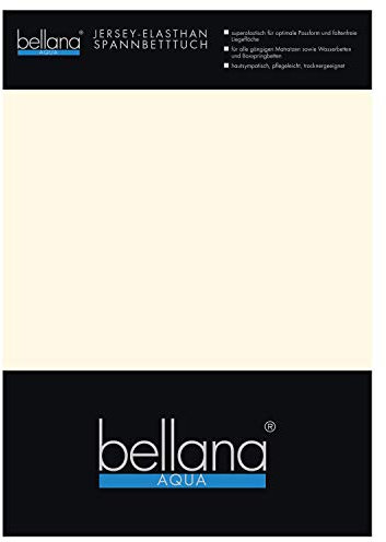 Bellana Aqua Mutlifunktions-Spannbetttuch schnee 140 - 160 x 200 - 220 cm