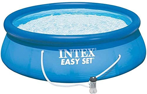 Kit piscine autoportante Intex Ø 3,66m H 76cm