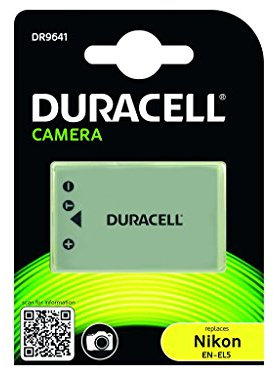 Duracell Premium Analog Nikon EN-EL5 Battery CoolPix S10 P5100 P500 P90 3.7V 1150mAh