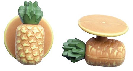 Kochknöpfe Kugelknöpfe Knöpfe à 12 Stück als Ananas