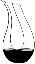 RIEDEL Amadeo Dekanter, Einzelpackung, klares Kristallglas, handgefertigt