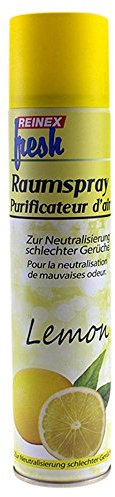 Reinex fresh Raumspray - Lemon - 300 ml/Flasche - 12 Flaschen