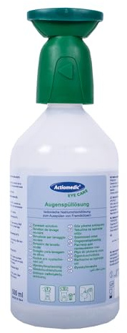 Actiomedic Augenspülflasche mit Natriumchloridlösung 0,9%, 500 ml