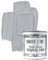 Grey Embrace Furniture Paint great for creating a shabby chic style. 1 litre